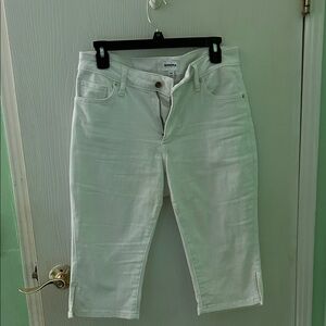 Sonoma White Cropped Pants